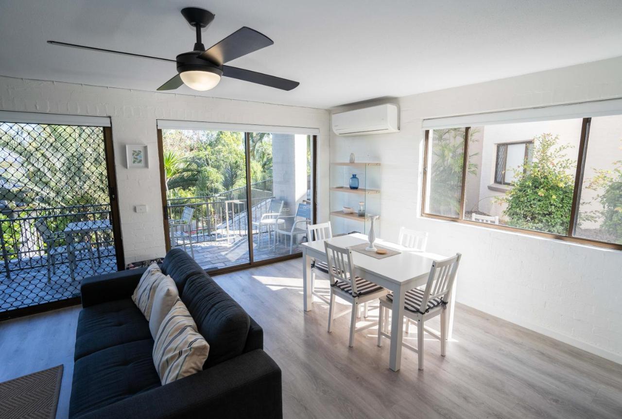 Myuna Holiday Apartments นูซาเฮดส์ ภายนอก รูปภาพ