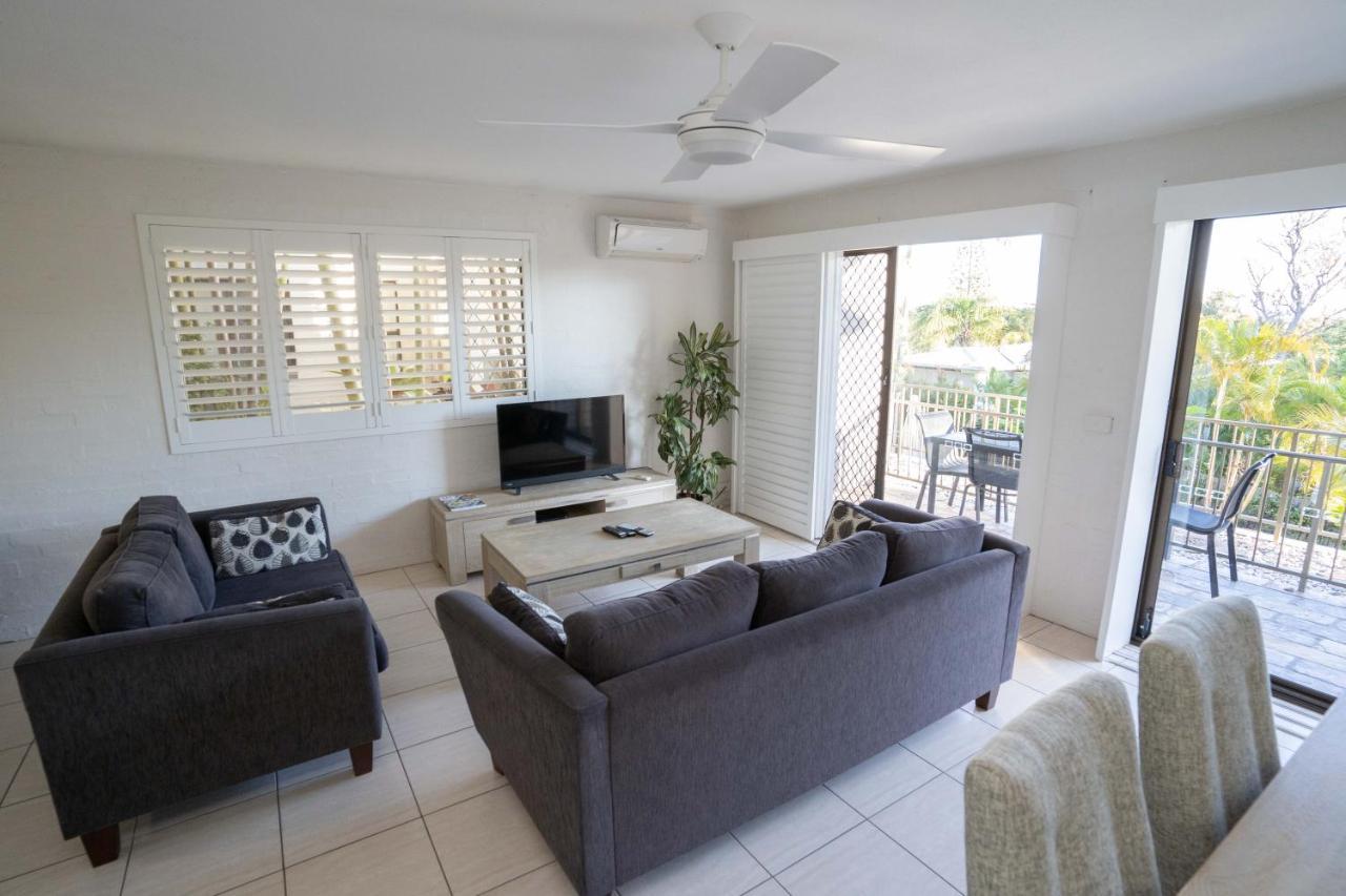 Myuna Holiday Apartments นูซาเฮดส์ ภายนอก รูปภาพ