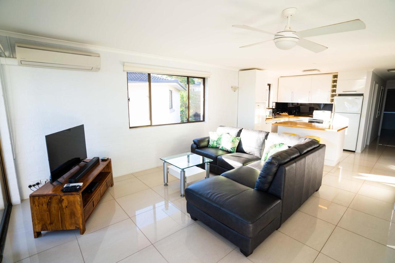 Myuna Holiday Apartments นูซาเฮดส์ ภายนอก รูปภาพ