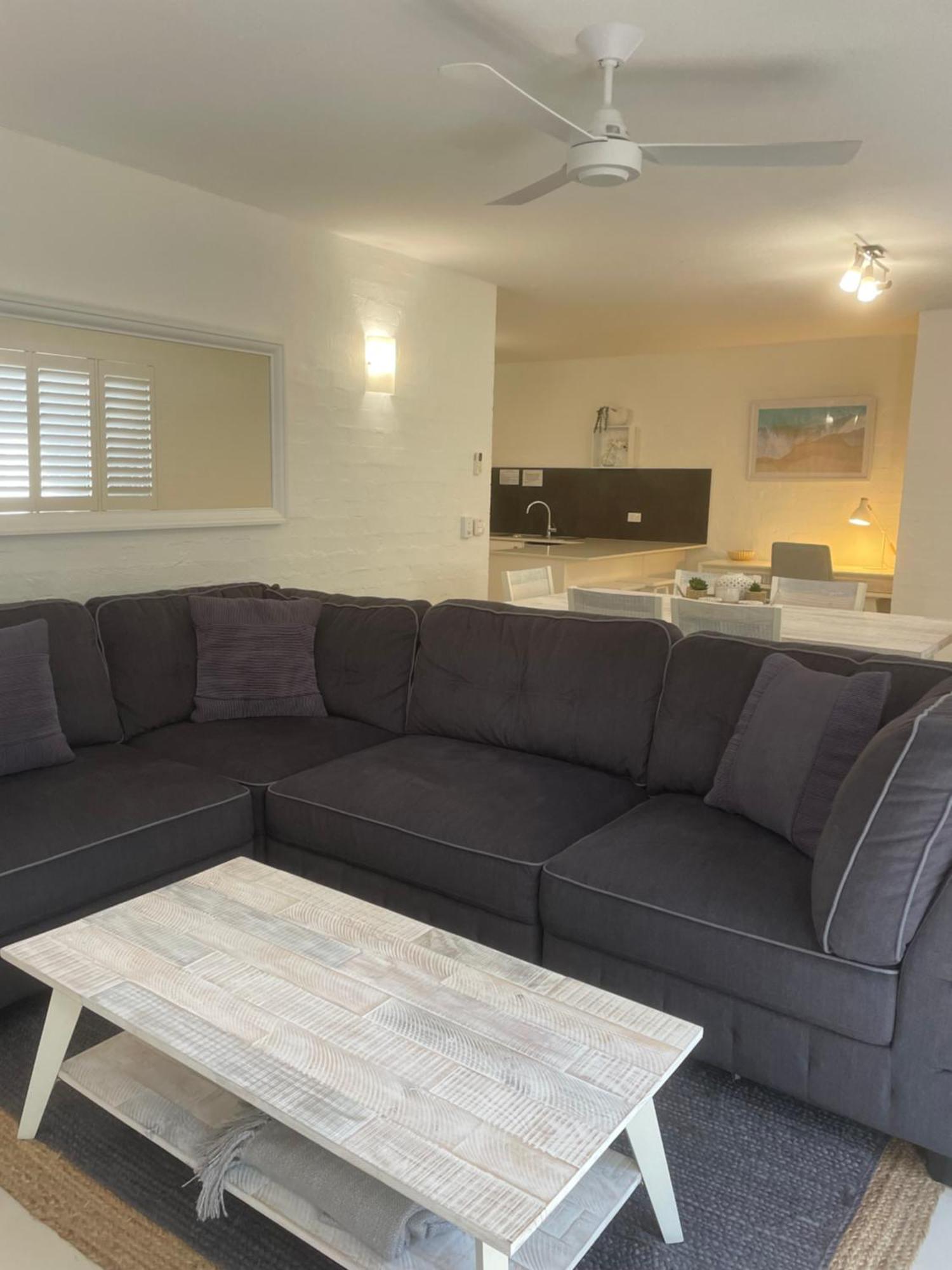 Myuna Holiday Apartments นูซาเฮดส์ ภายนอก รูปภาพ